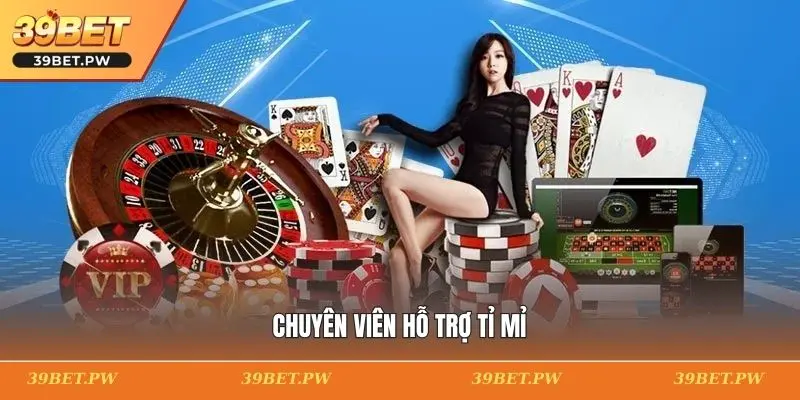 Chuyên viên hỗ trợ tỉ mỉ