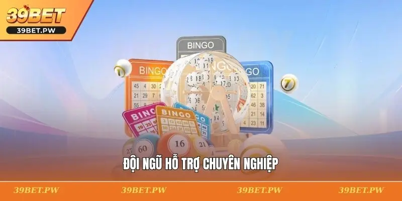 Đội ngũ hỗ trợ chuyên nghiệp