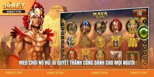 Mẹo Chơi Nổ Hũ: Bí Quyết Thành Công Dành Cho Mọi Người Mẹo Chơi Nổ Hũ: Bí Quyết Thành Công Dành Cho Mọi Người