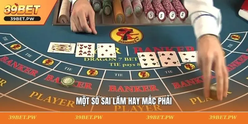 Một số sai lầm hay mắc phải