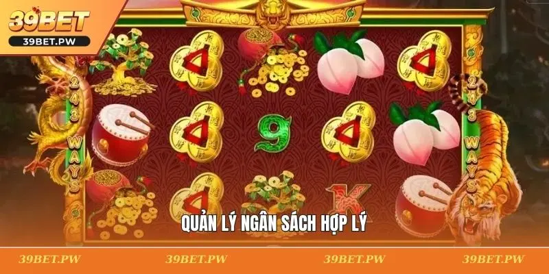 Quản lý ngân sách hợp lý