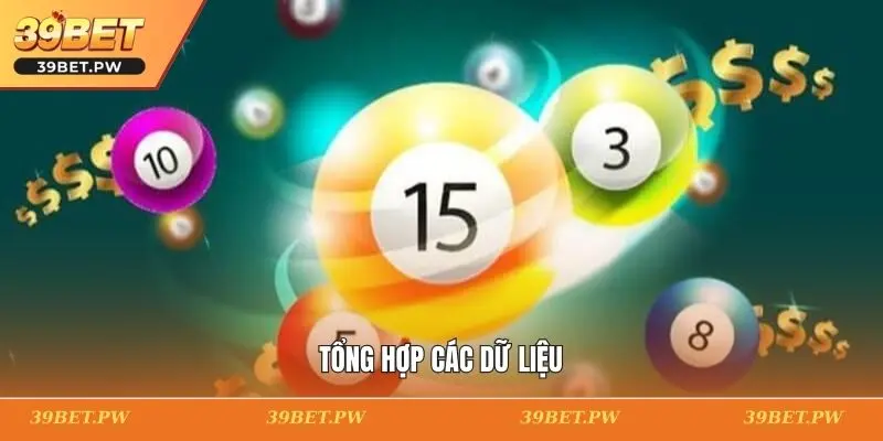 Tổng hợp các dữ liệu